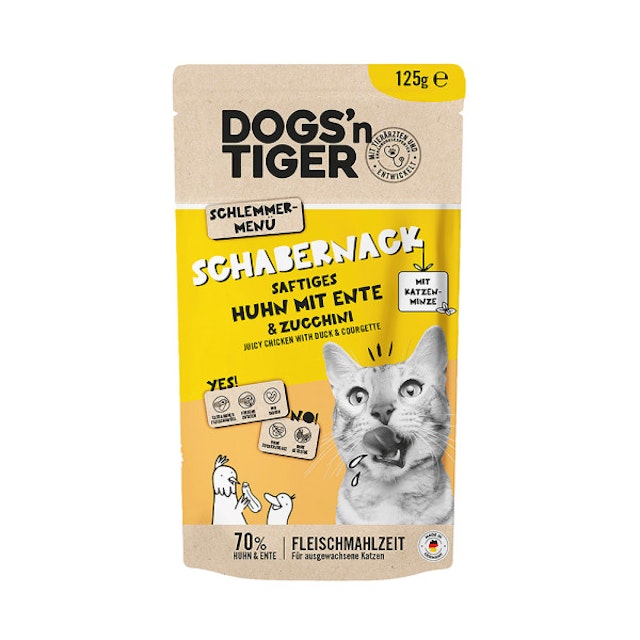 Dogs'n Tiger Dose 125g KatzennassfutterVorschaubild