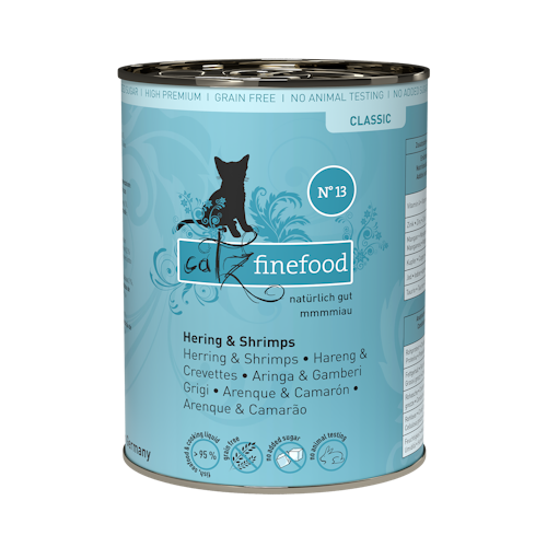 catz finefood Classic 6 x 400g Katzennassfutter