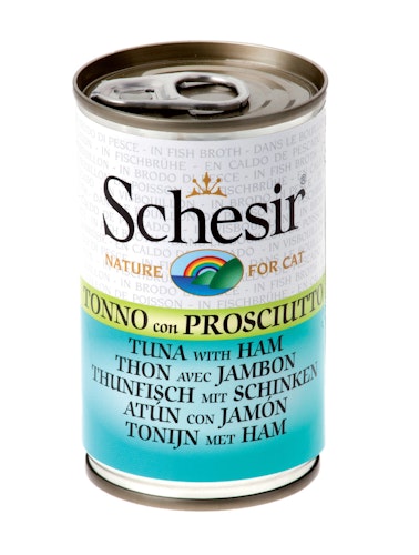 Schesir 24 x 140g Dose Katzennassfutter