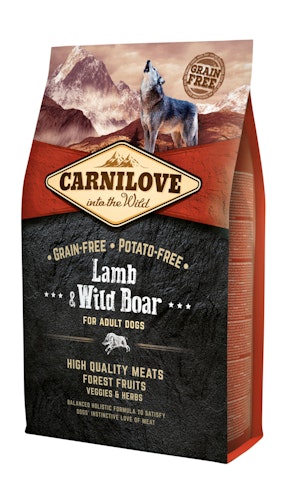 CARNILOVE Adult Lamb & Wild Boar Hundetrockenfutter