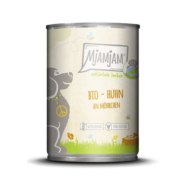 MjAMjAM - BIO für Hund 400gVorschaubild