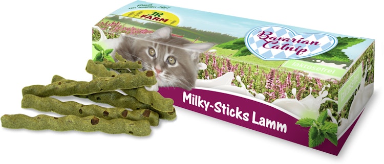 JR FARM Bavarian Catnip Milky-Stick 35 Gramm Katzensnacks