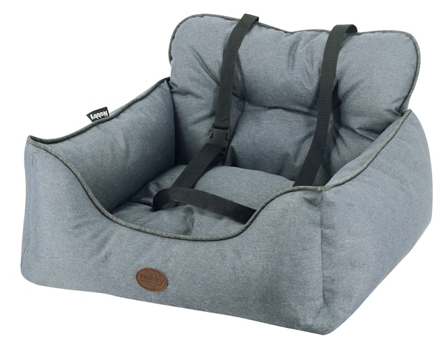 NOBBY Reisebett "KADEK" hellgrau L x B x h: 55 x 50 x 34 cm