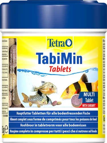 Tetra Tablets TabiMin