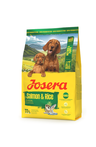Josera A/S Mother&Puppy Salmon&Ri Hundetrockenfutter