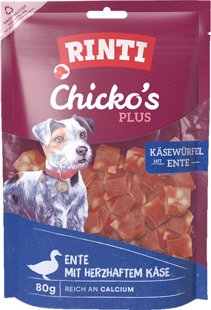 RINTI Chicko Plus 80 Gramm HundesnacksVorschaubild
