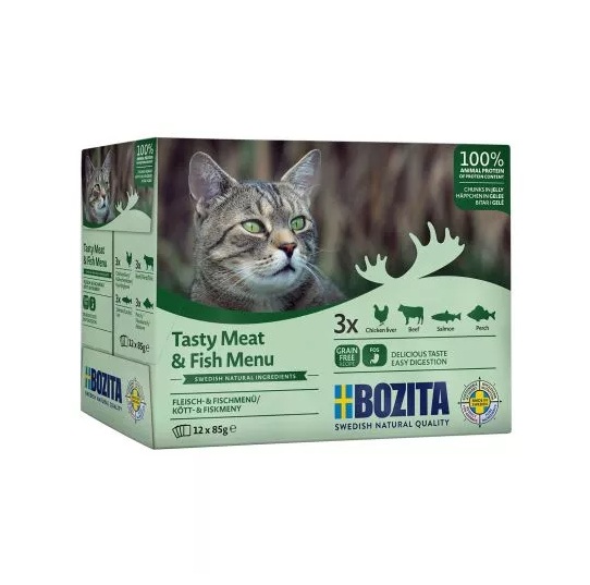 Bozita 85g MP HiG mit Fisch&Fleisch