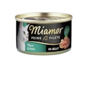 Vorschaubild Miamor Feine Filets in Jelly 100g Dose Katzennassfutter
