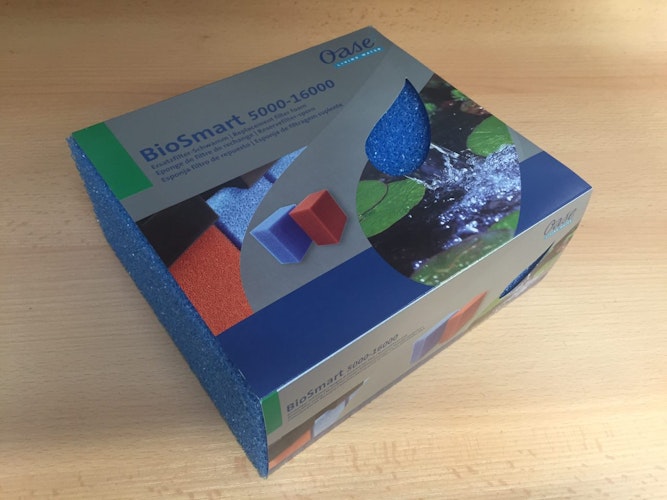 Oase Ersatzschwamm blau für BioSmart 5000/7000/8000/14000/16000 (35792)