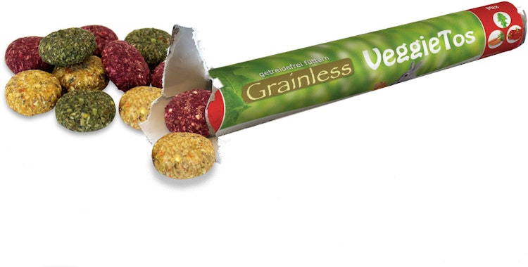 JR FARM Grainless VeggieTos 25g Kleintiersnack