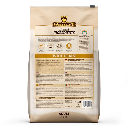 Wolfsblut Limited Ingredients Wide Plain Adult