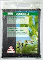 DENNERLE Kristall-Quarzkies schiefergrau 1-2 mm (5 kg)