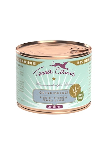 Terra Canis Getreidefrei 200g Dose Hundenassfutter