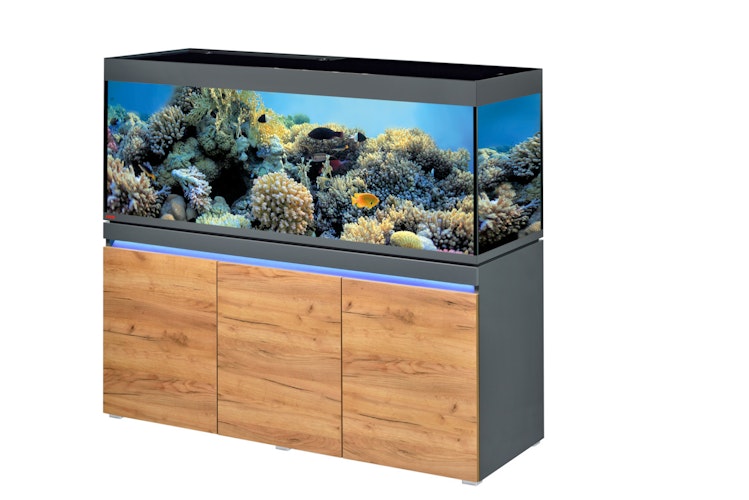 EHEIM incpiria marine 530 LED Meerwasser-Aquarium mit Unterschrank