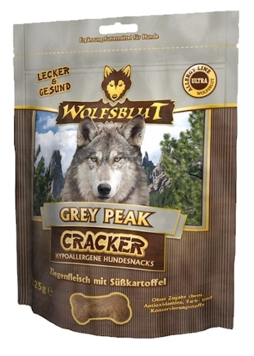 WOLFSBLUT Cracker 225g Hundesnack