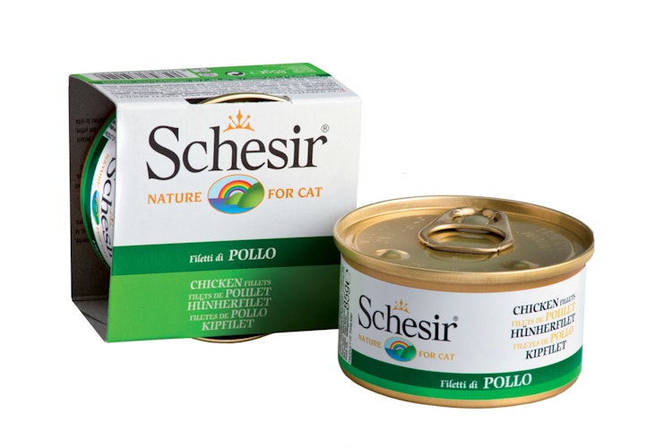 Schesir 24 x 85g Dose Katzennassfutter
