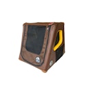 Vorschaubild TAMI Auto & Home aufblasbare Hundebox mit Airbagfunktion braun