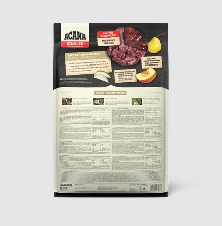 Acana 6kg Dog Free Run Duck