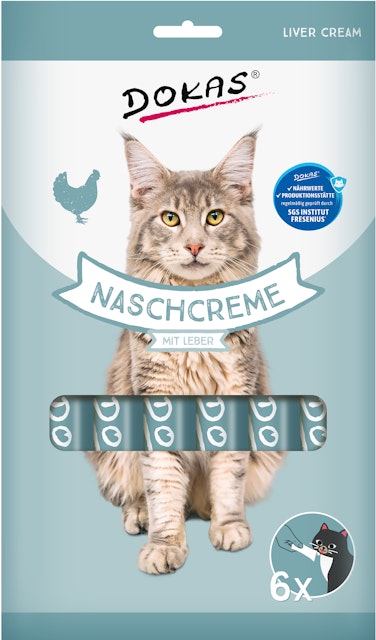 Dokas Katze Nasch-Creme KatzensnackVorschaubild