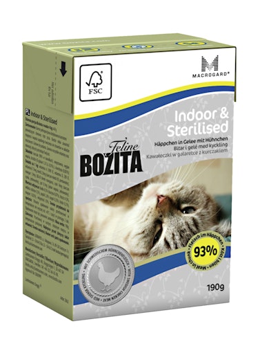Bozita 190 Gramm Katzennassfutter