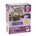 Bozita Häppchen in Gelee 370 Gramm KatzennassfutterVorschaubild