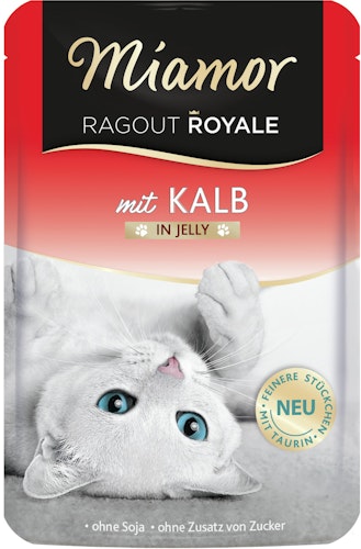 Miamor Ragout Royale 100g Beutel Katzennassfutter