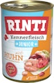 RINTI Kennerfleisch Junior 400g Dose HundenassfutterVorschaubild