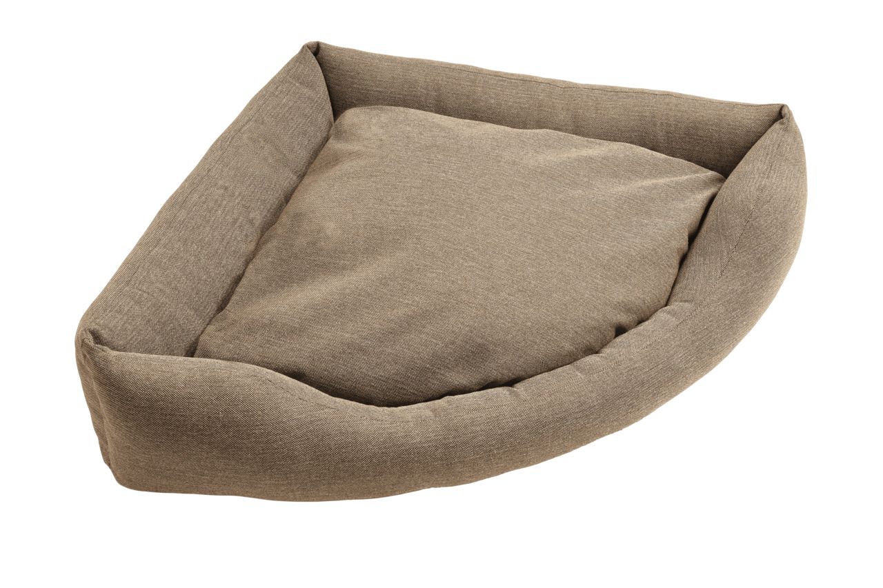 HUNTER Ecksofa Livingston braun Hundeschlafplatz