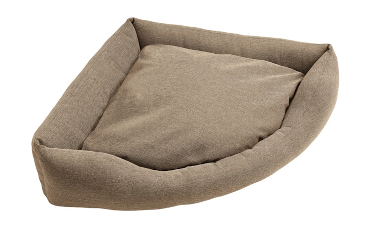 HUNTER Ecksofa Livingston braun Hundeschlafplatz