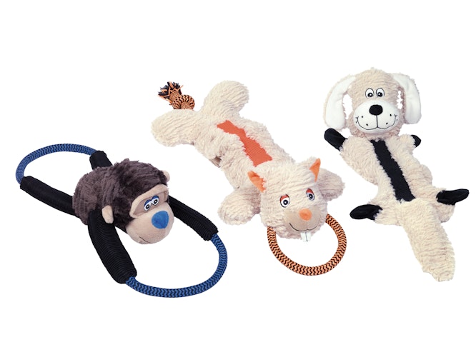 NOBBY Plüsch Hund "Stretch" 50 cm