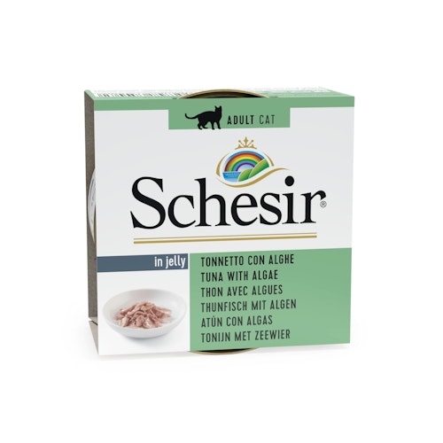 Schesir 24 x 85g Dose Katzennassfutter