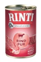 Vorschaubild RINTI Singlefleisch 400g Dose Hundenassfutter