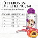 Vorschaubild Dog's Love Classic 200g Dose Hundenassfutter