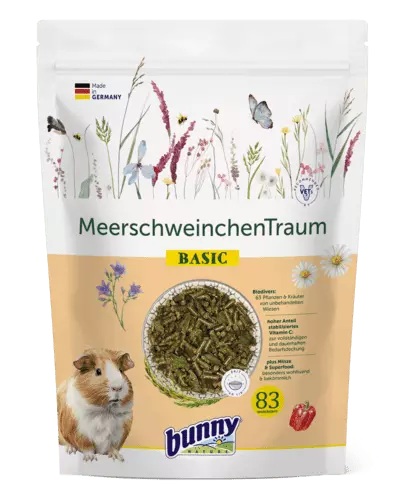 Bunny MeerschweinchenTraum basic Kleintierfutter