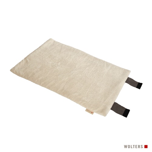 Wolters Vagabund 100 x 75 Centimeter braun / creme Hundereisedecke