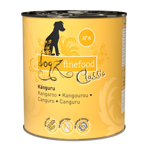 Dogz finefood 800 Gramm Hundenassfutter