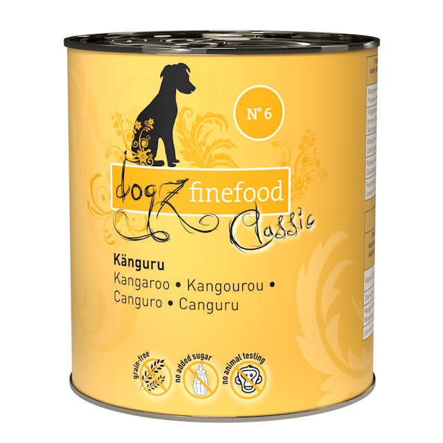 Dogz finefood 800 Gramm HundenassfutterVorschaubild