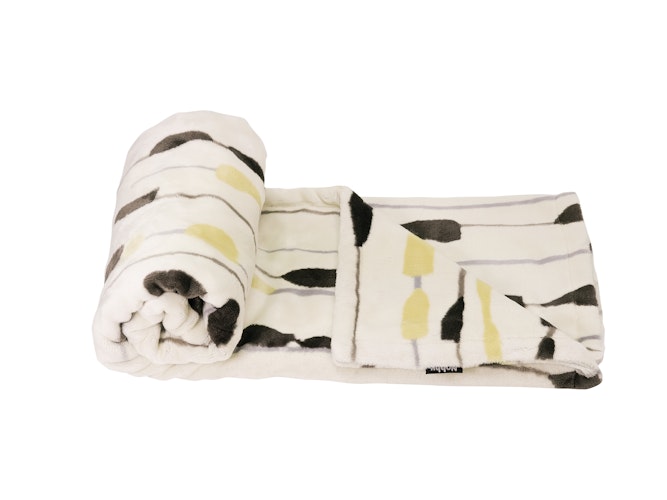 NOBBY Liegedecke "HEDDA" beige 90 x 70 cm