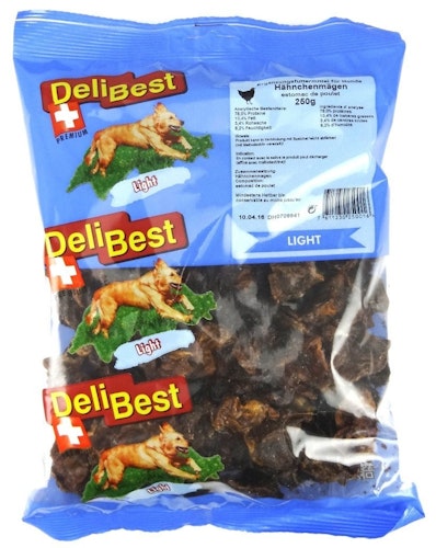 DeliBest 250 Gramm Hundekauartikel