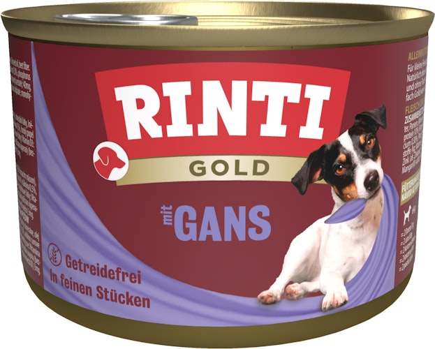 RINTI Gold 185g Dose Hundenassfutter