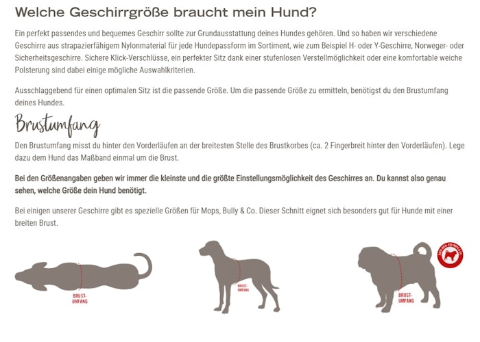 Wolters Professional tabac Geschirr