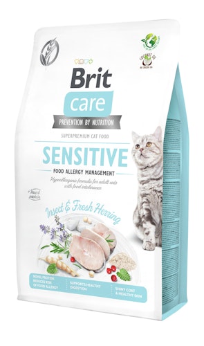 Brit Care getreidefrei Sensitive Allergy Management Katzentrockenfutter