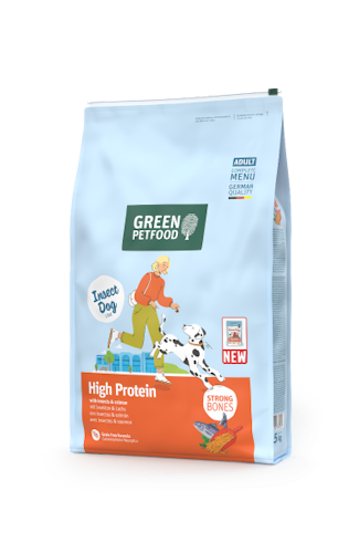 GreenPetfood High Protein Insects Hundetrockenfutter