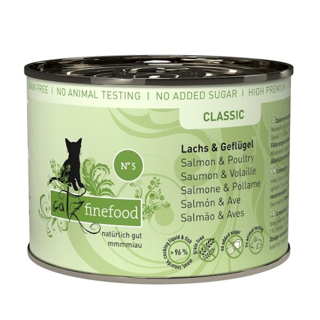 catz finefood Classic 6 x 200g KatzennassfutterVorschaubild