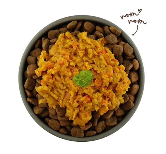 BOSCH Freshe Schnauze Topping 200g gelbes Ackergemüse