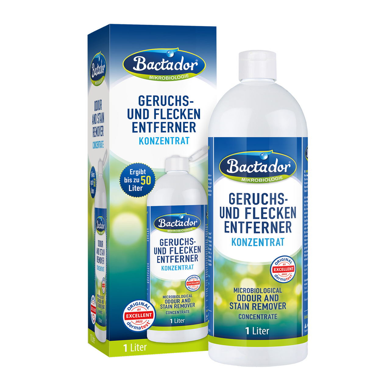 Bactador Konzentrat biologischer Reiniger 1L