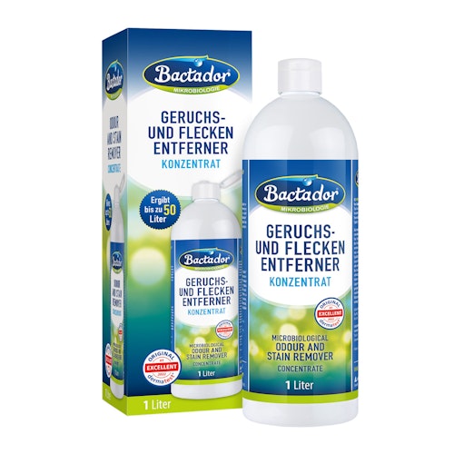 Bactador Konzentrat biologischer Reiniger 1L
