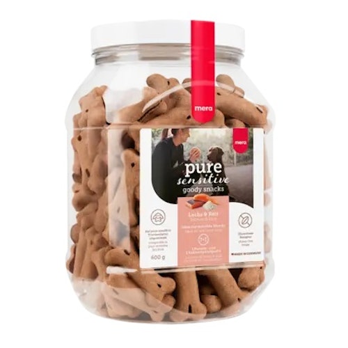 Mera Dog PURE Sensitive goody 600 Gramm Hundesnack
