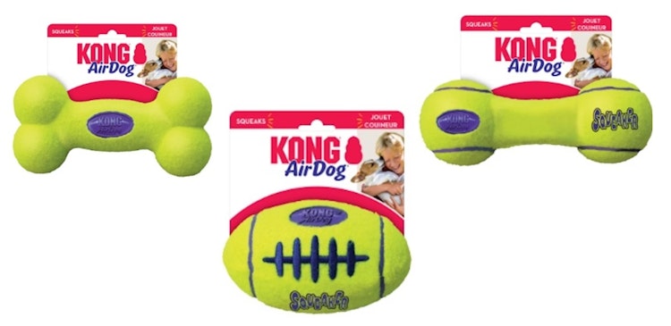 KONG Dog-Toy Mixpaket Nr.2 M Hundespielzeug
