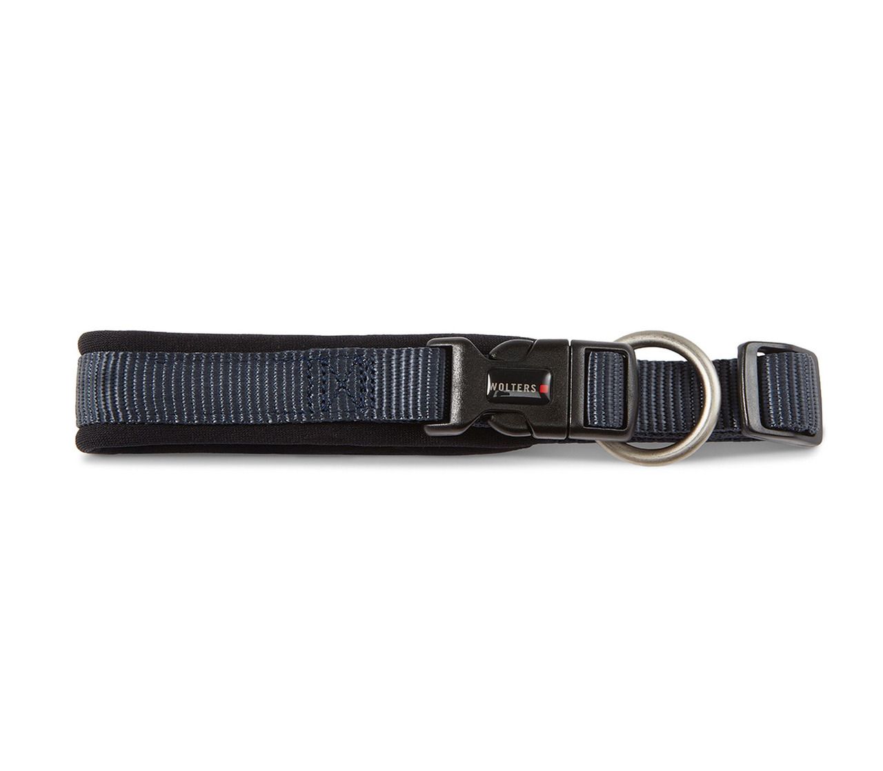 Wolters Professional Comfort 28 x 1,5 Centimeter graphit/blau Hundehalsband